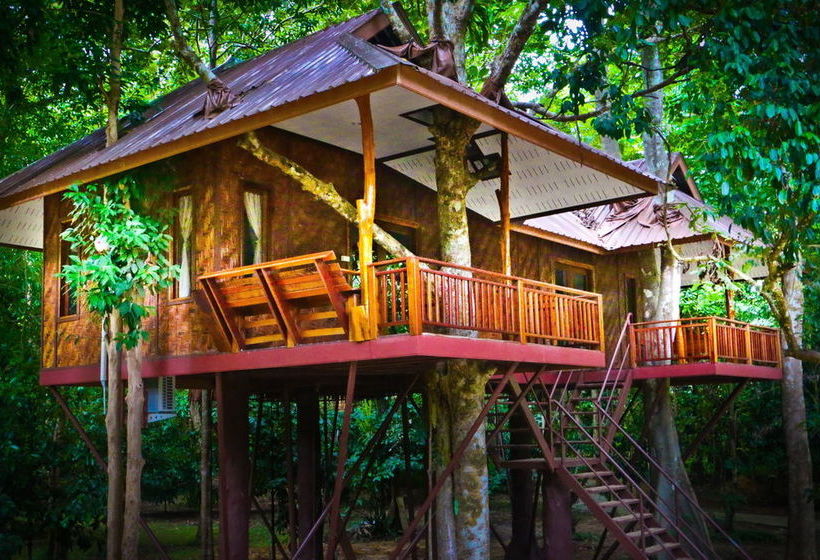 Hotel Baan Khao Sok Resort 10