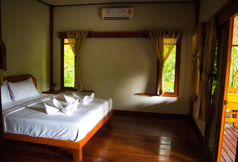 Hotel Baan Khao Sok Resort 11