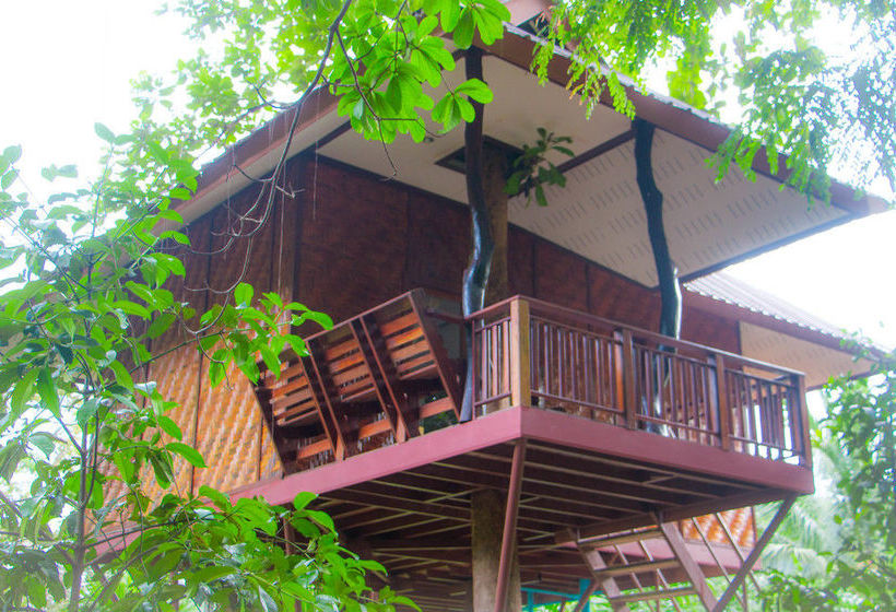 Hotel Baan Khao Sok Resort 13