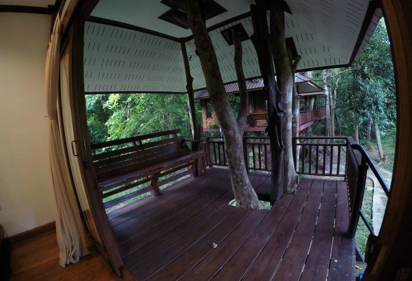 Hotel Baan Khao Sok Resort 14