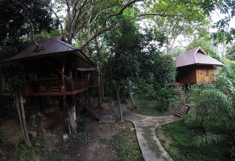 Hotel Baan Khao Sok Resort 19