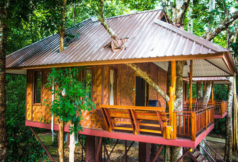 Hotel Baan Khao Sok Resort 7