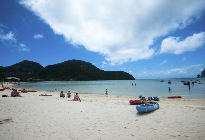 Phi Phi Twin Palms Bungalows Tonsai Krabi