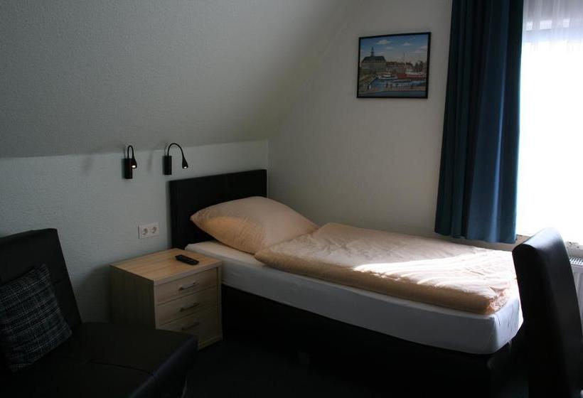 Hotel Haus Wittwer Emden Baja Sajonia