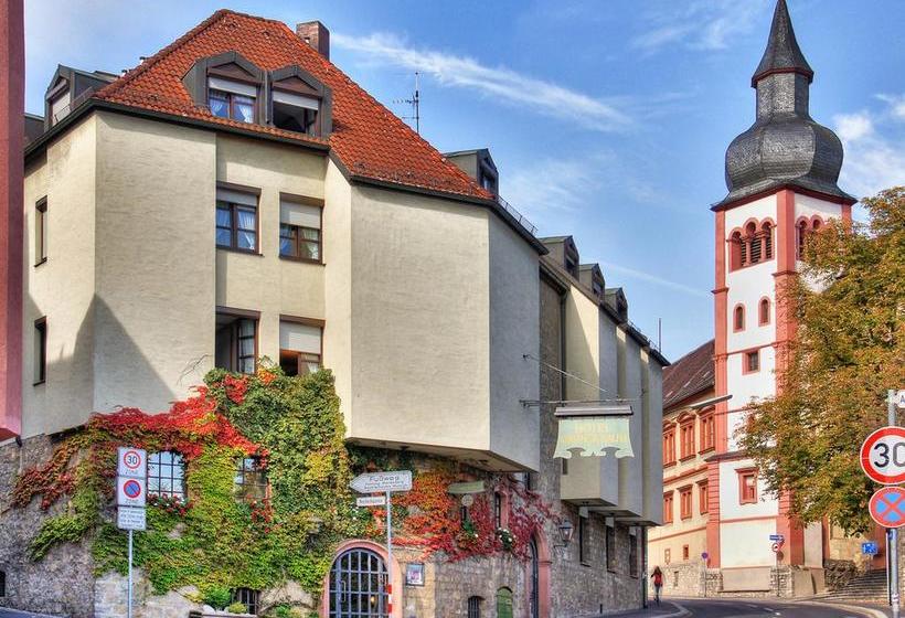 Hotel Grüner Baum Wurzburgo Baviera