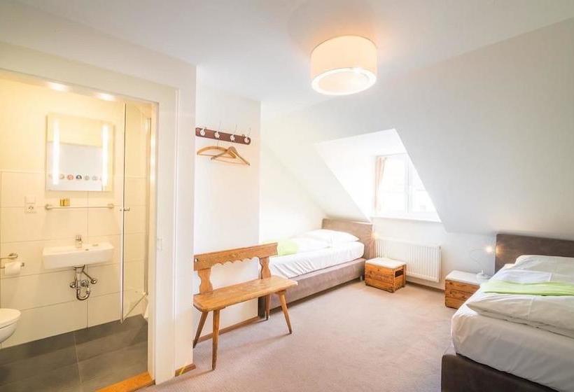 Hôtel Historischer Dorfgasthof Hirsch 5