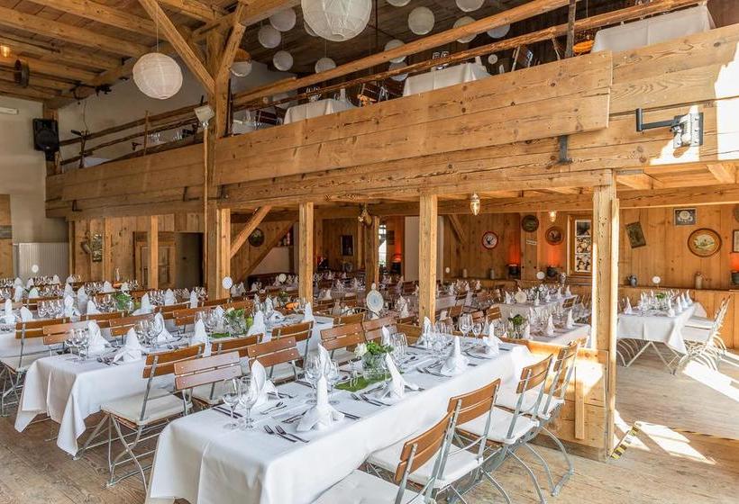 Hôtel Historischer Dorfgasthof Hirsch 7