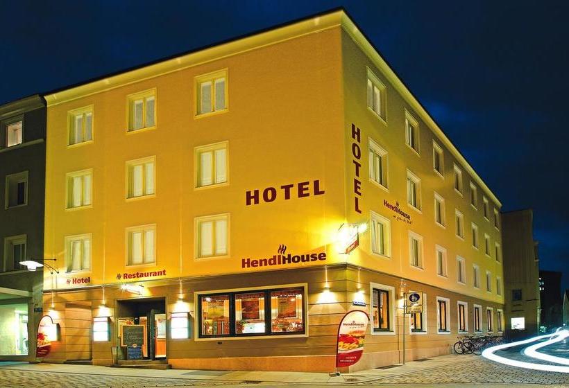Hendhousehotel Stadthotel Passau Passau Baviera