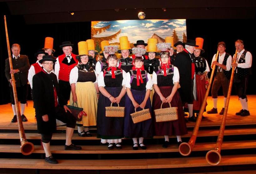 Hôtel Landgasthof Schweizerhaus 11