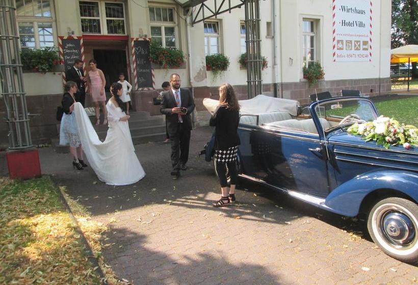 Hotel Villa Wirtshaus Köpenick 12