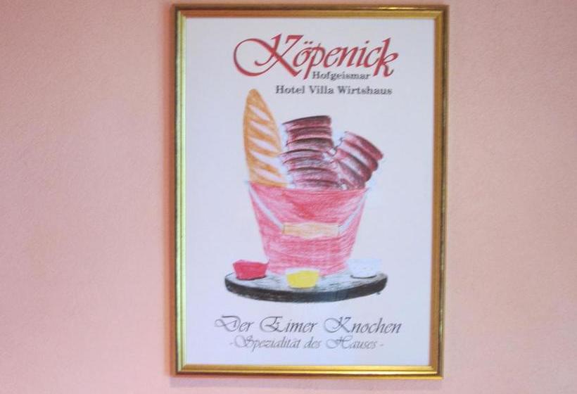 Hotel Villa Wirtshaus Köpenick 2