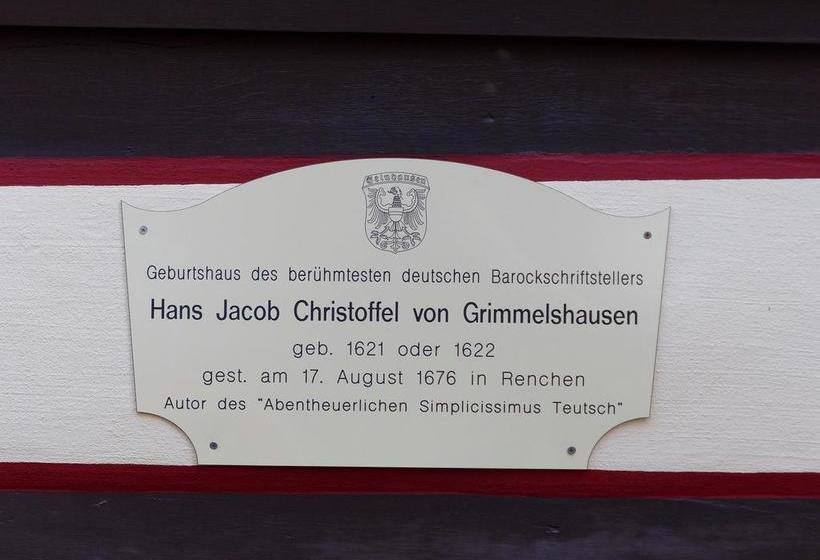 Hotel Grimmelshausenmuseum 1