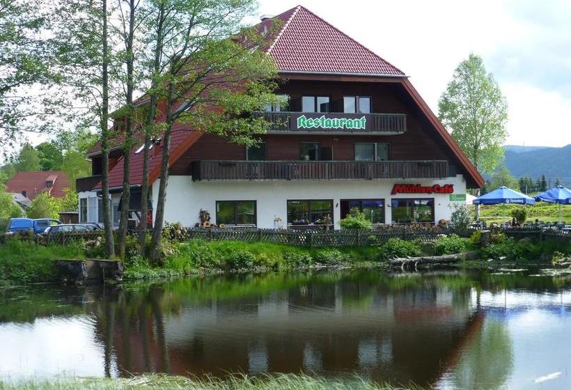 Hotel Pension Mühlencafé 1