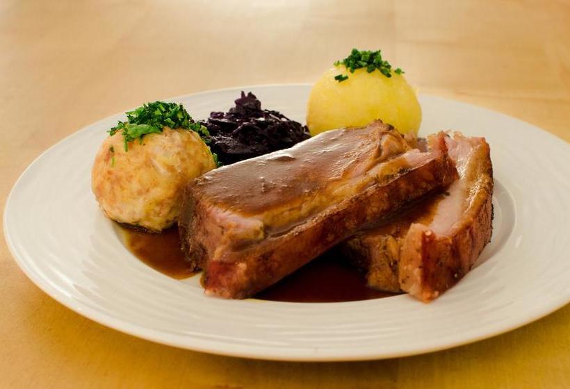 Hotel Blaue Traube Restaurant 10