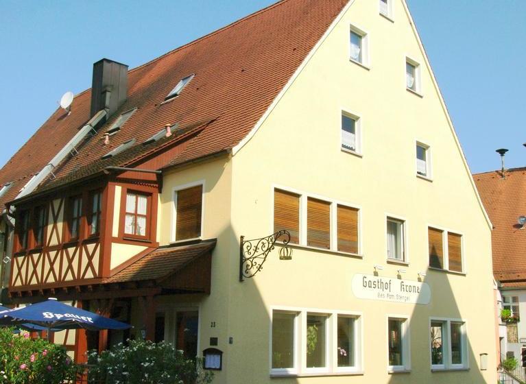 Krone Hotel Gasthof 1