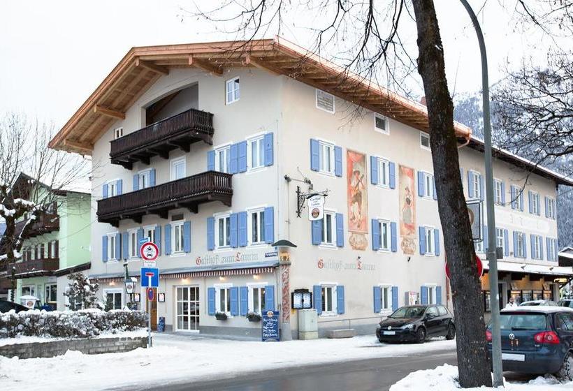Hotel Zum Lamm Gasthof Garmisch Partenkirchen Baviera