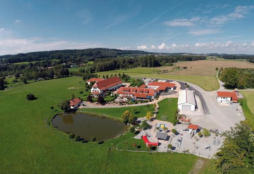 Hôtel Ferienhof Tiergarten 1