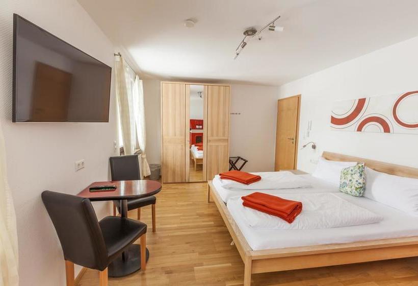 Hôtel Ferienhof Tiergarten 17