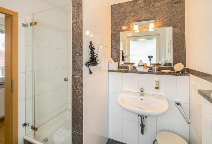 Hôtel Ferienhof Tiergarten 18