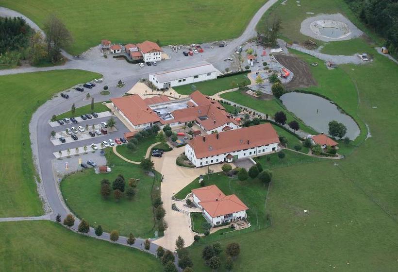 Hôtel Ferienhof Tiergarten 6