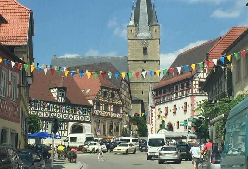 Hotel Alte Rose Gasthaus 13