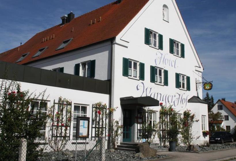 Hotel Gasthaus Wangerhof Baviera