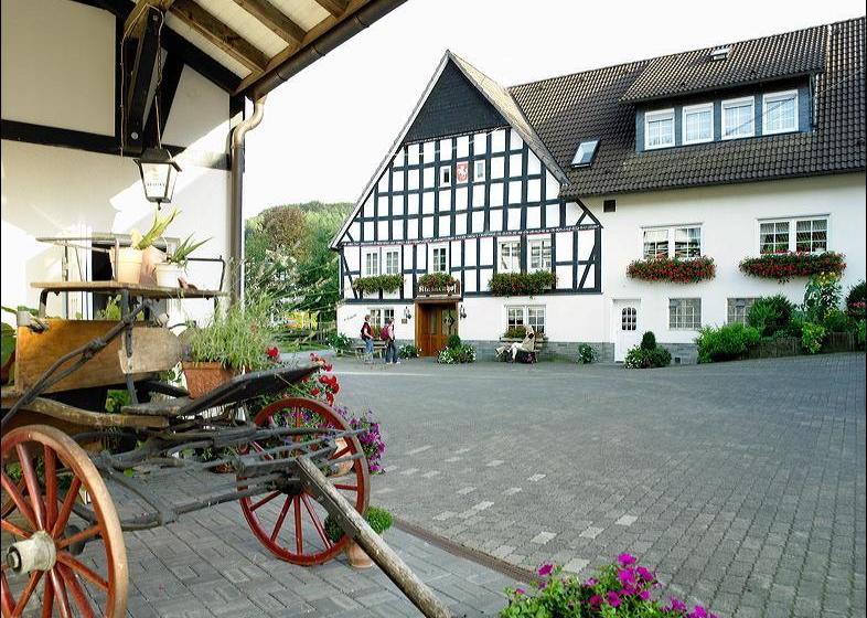 Landhotel Klaukenhof Lennestadt Renania del Norte Westfalia