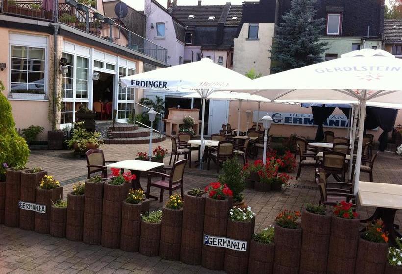 Hotel Restaurant Germania 8