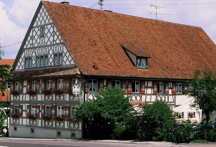 Hotel Zum Adler Landgasthof Überlingen Baden-Wurtemberg