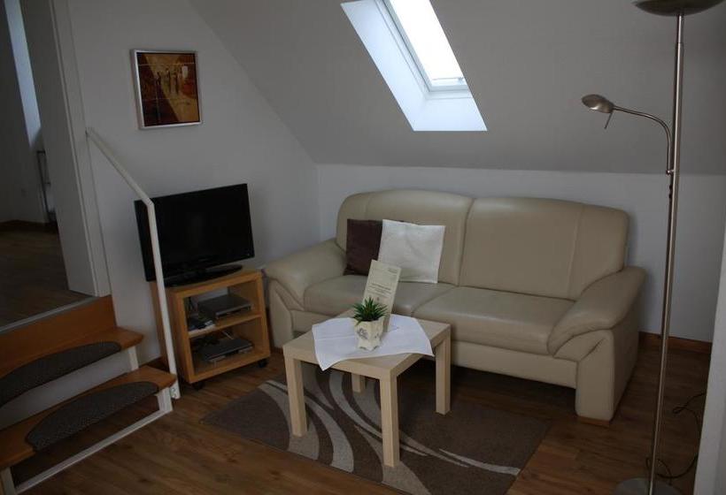 Hotel Gästehaus Am Wintergarten 6