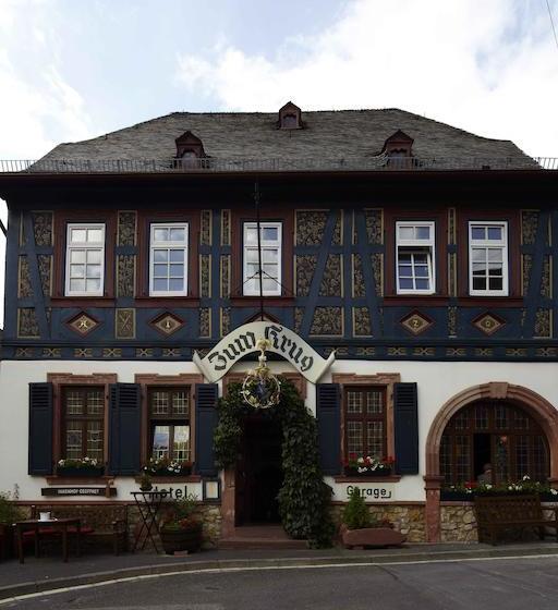 Weinhaus Und Hotel Zum Krug 11