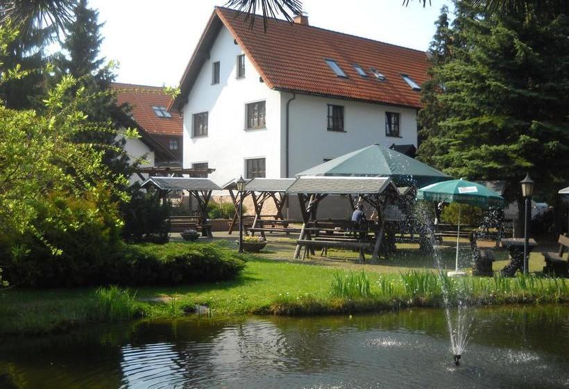 Hotel Pension Flechsig Zwickau Sajonia