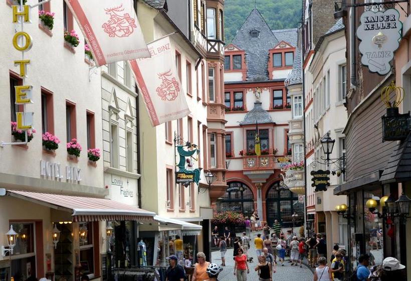 Hotel Binz Bernkastel Kues Renania Palatinado