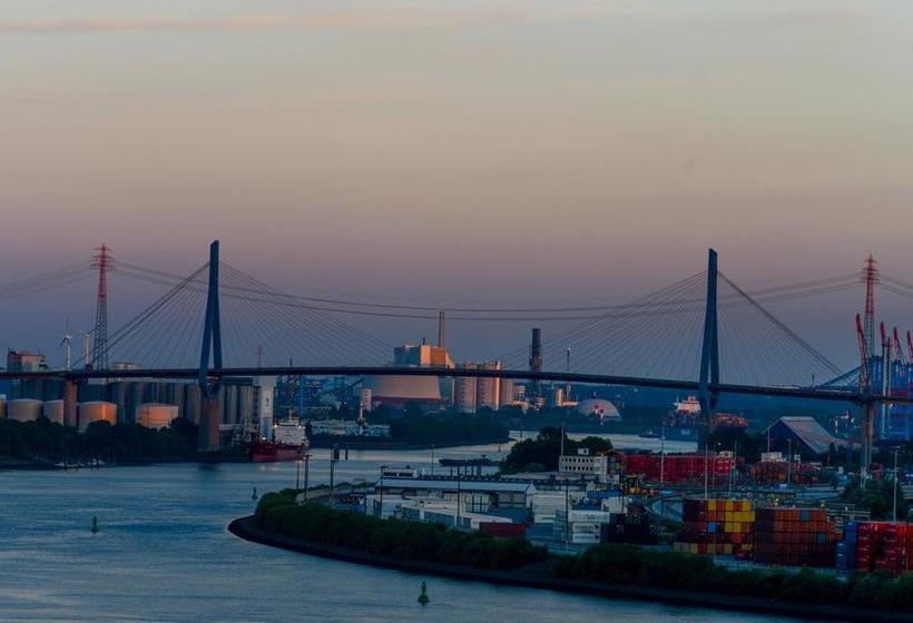 Hotel Rainvilles Elbterrassen 5