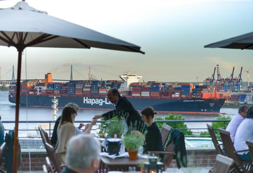 Hotel Rainvilles Elbterrassen 7