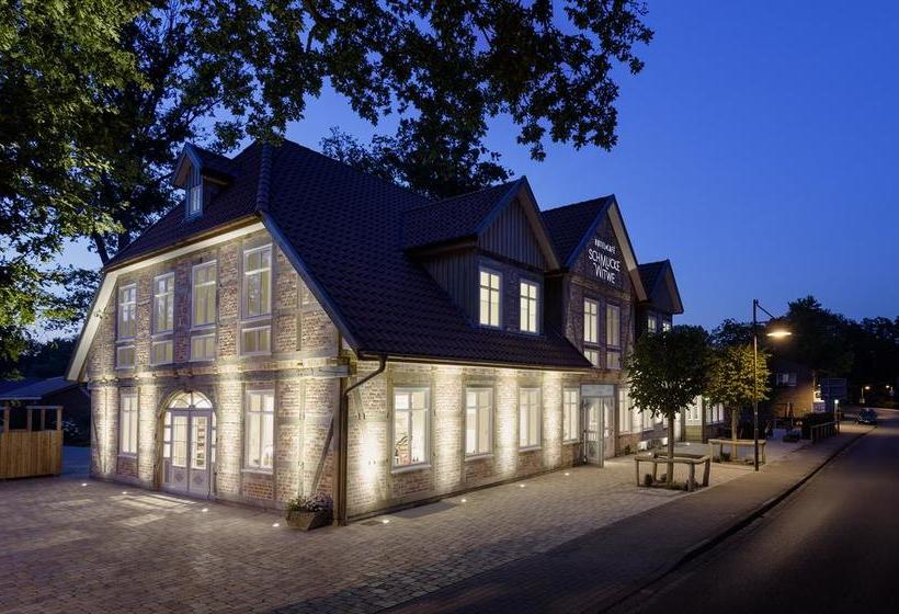 Hotel Schmucke Witwe Baja Sajonia