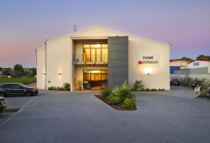 Hotel Apfelbaum Erding Baviera