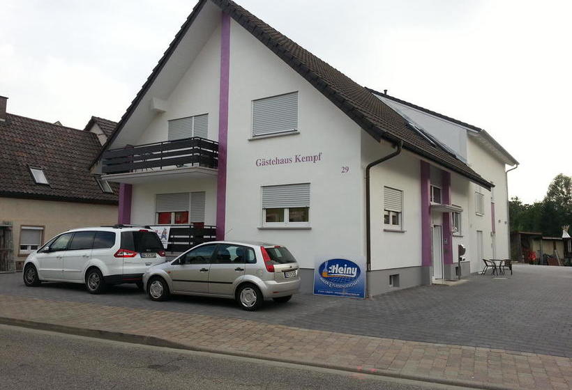 Hotel Gästehaus Kempf 4