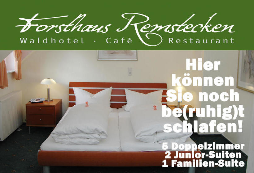 Hotel Forsthaus Remstecken Wald 17