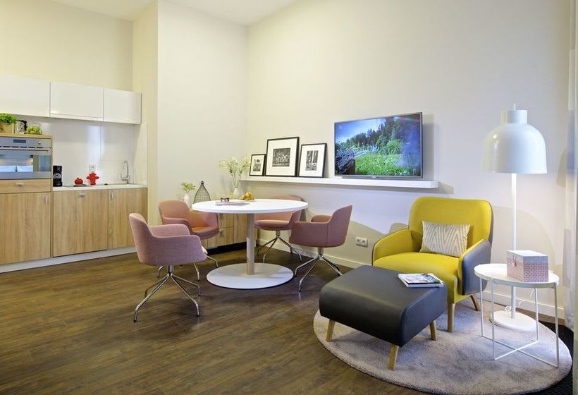 Hotel Frederics Serviced Apartments Style / Oranienburger Straße 14