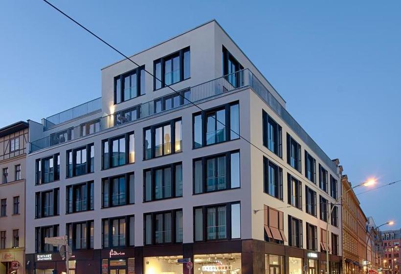 Hotel Frederics Serviced Apartments Style / Oranienburger Straße 7