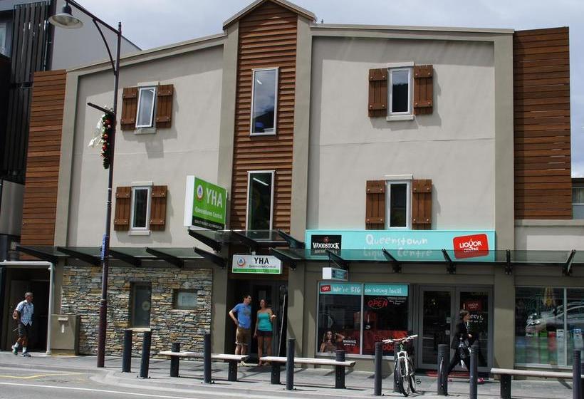 Hotel Yha Queenstown Central South Island