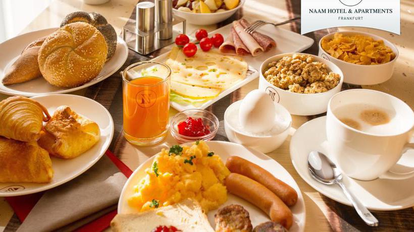 Naam Hotel & Apartments Frankfurt 14