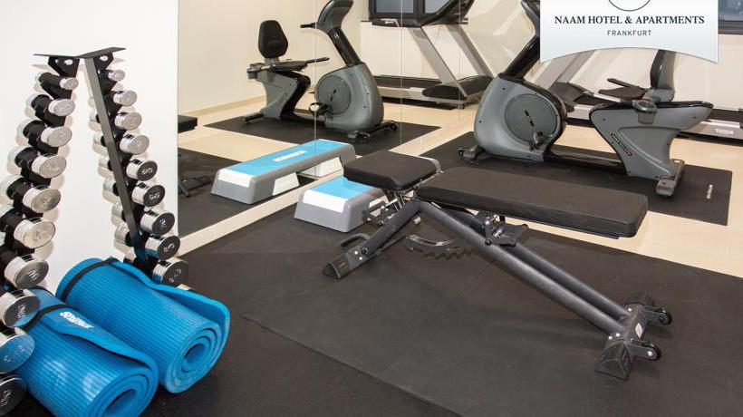 Naam Hotel & Apartments Frankfurt 16