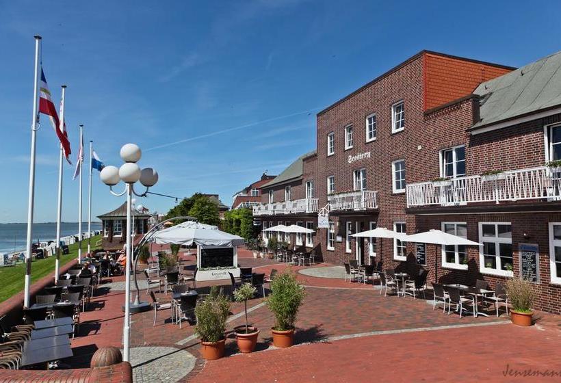 Strandhotels Seestern + Delphin Wilhelmshaven Baja Sajonia