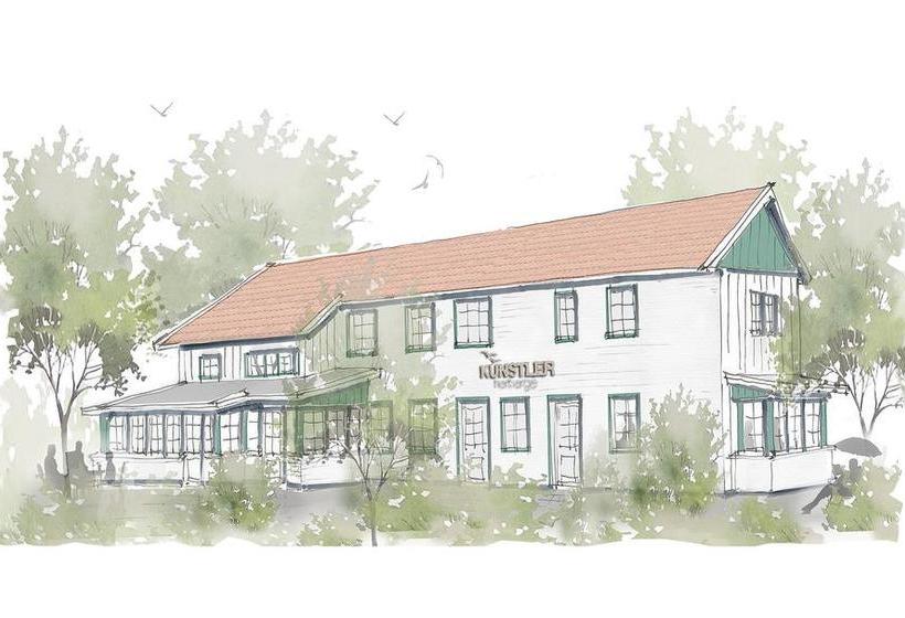 Hotel Künstlerherberge 1