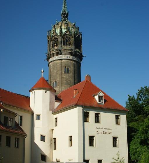 Hotel Alte Canzley Wittenberg