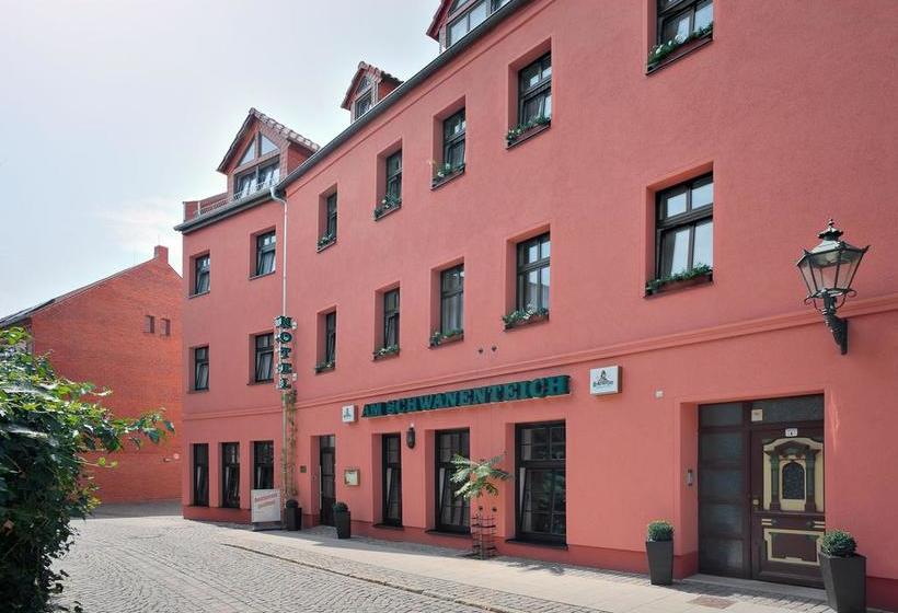 Hotel Pension Am Schwanenteich 12