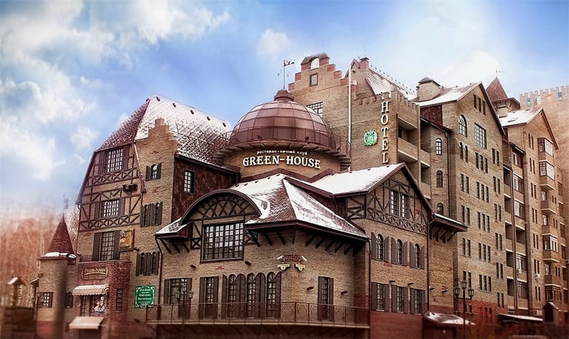 Hotel Green House 1