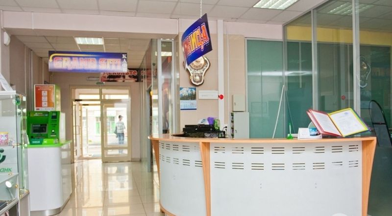 Hotel Grand City Zabaikalie